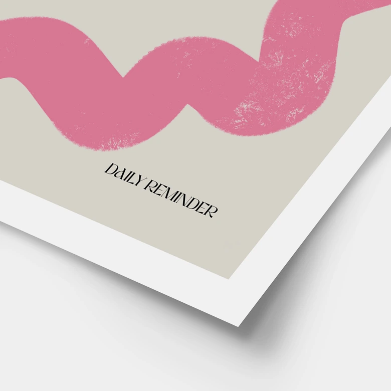 Poster Kärlek är allt du behöver - Volfova 