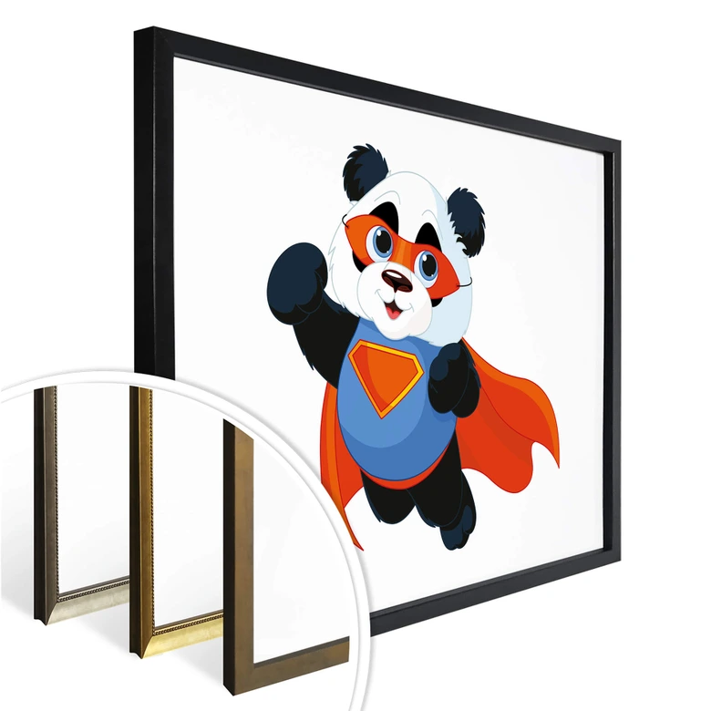 Poster Super Panda 