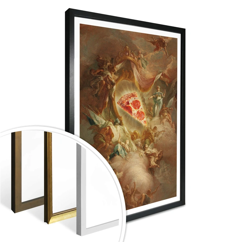 Poster Loose - The Holy Pizza 