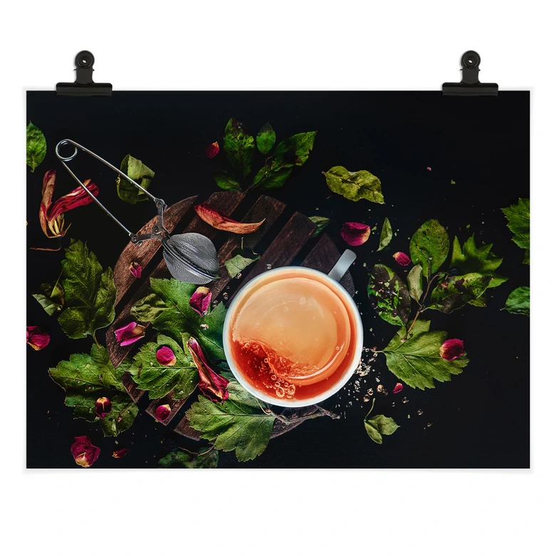 Poster Belenko - Tea Lover 