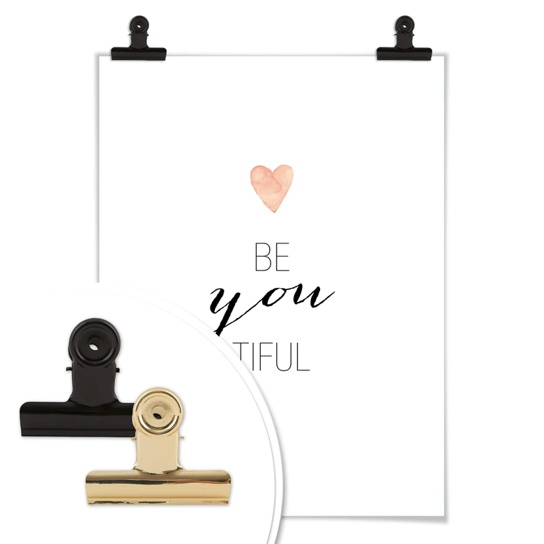 Poster Confetti & Cream - Be-you-tiful 