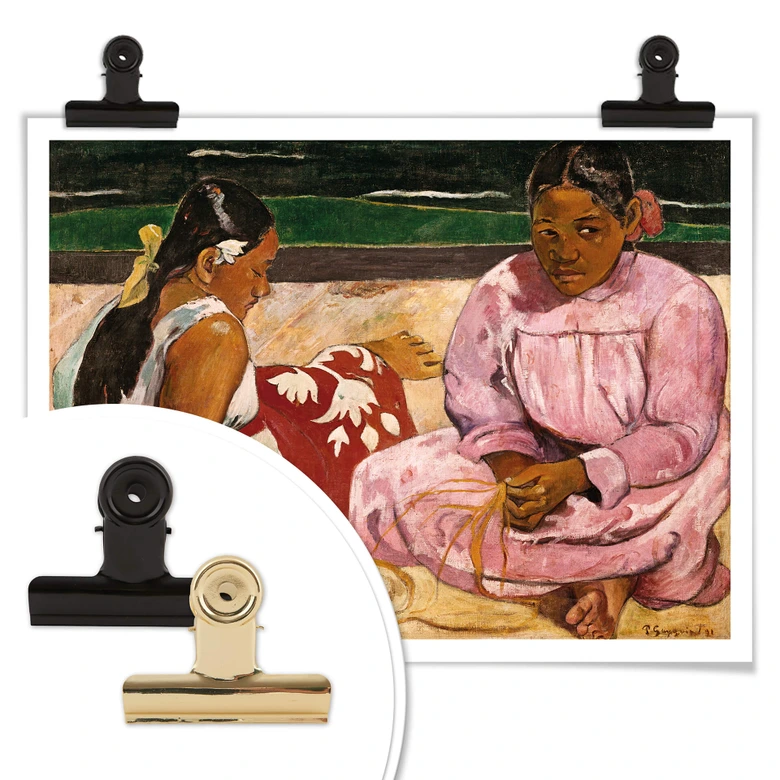 Poster Gauguin - Frauen von Tahiti 