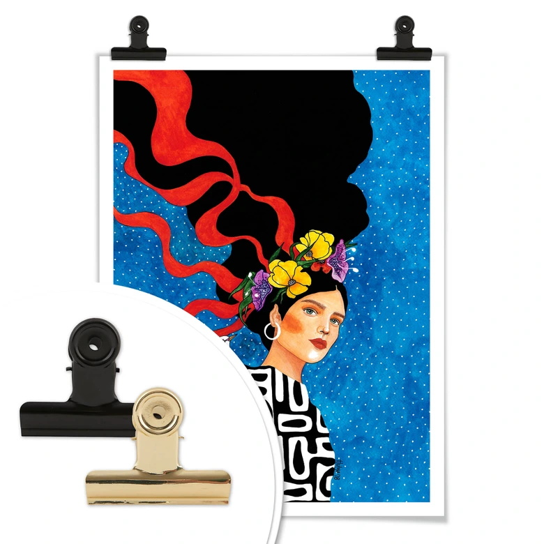 Poster Hülya - Tillsammans 