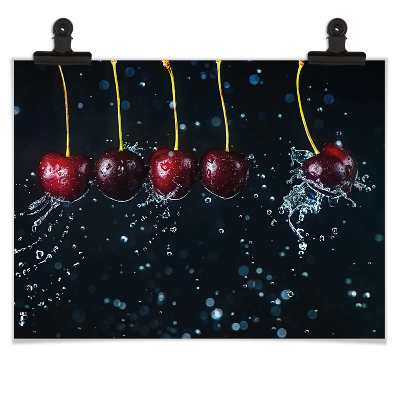 Poster Belenko - Newtons Cradle 