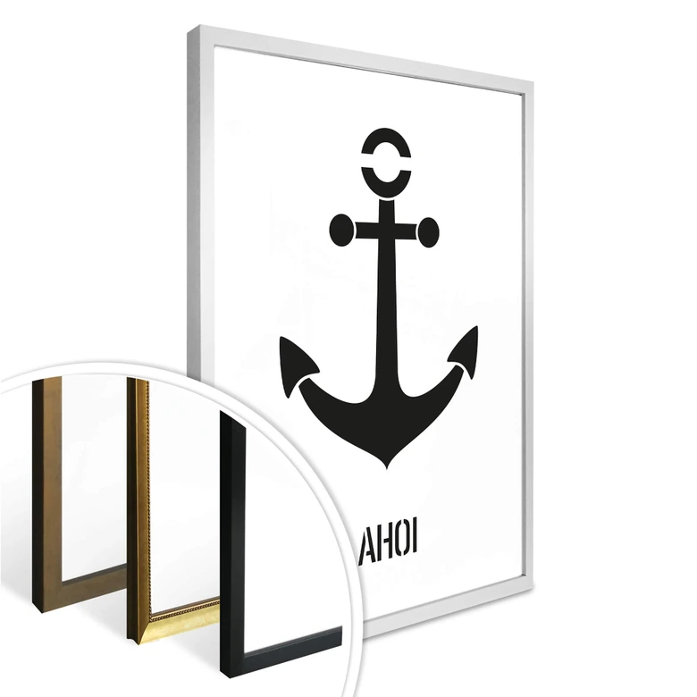 Poster Anker Ahoi 