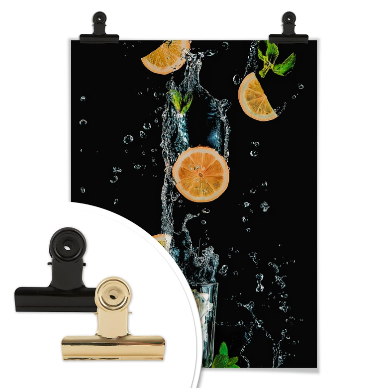 Poster Belenko - Splashing Lemonade 