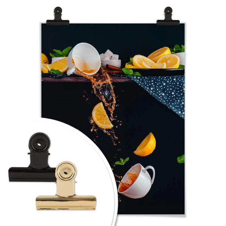 Poster Belenko - Tea from the top 