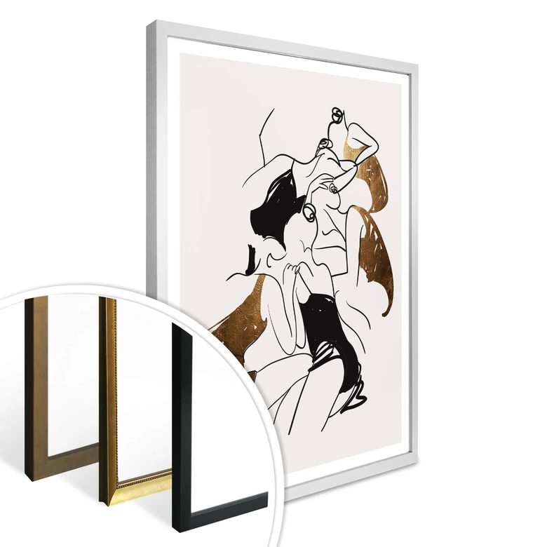 Plakat - Kubistika - Ballerinaer 