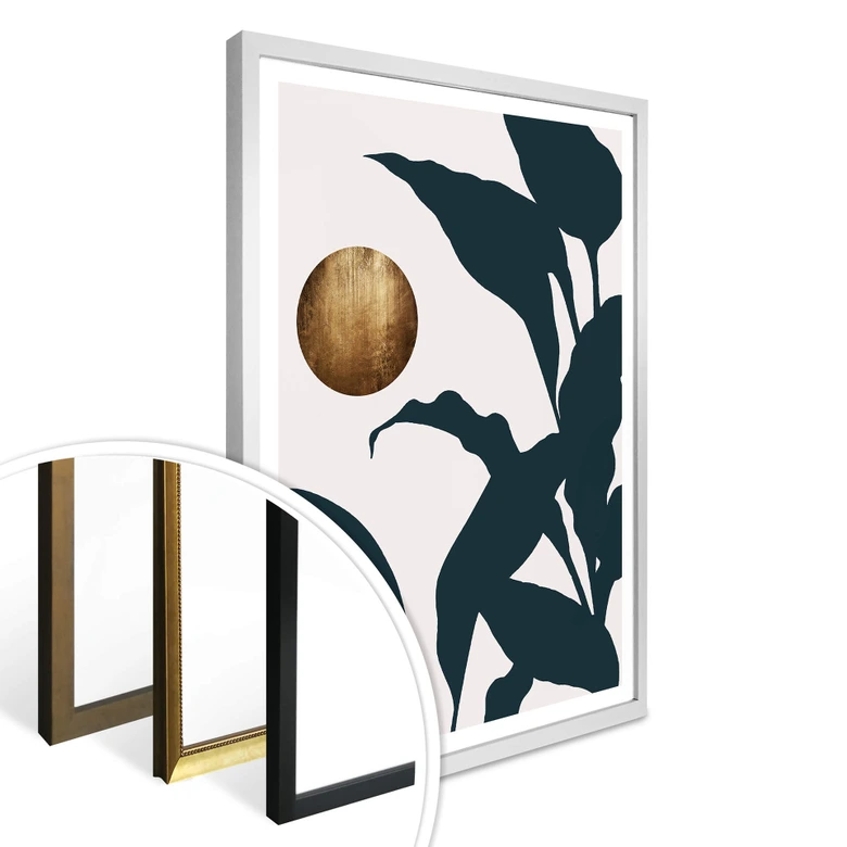 Plakat - Kubistika - In the jungle 