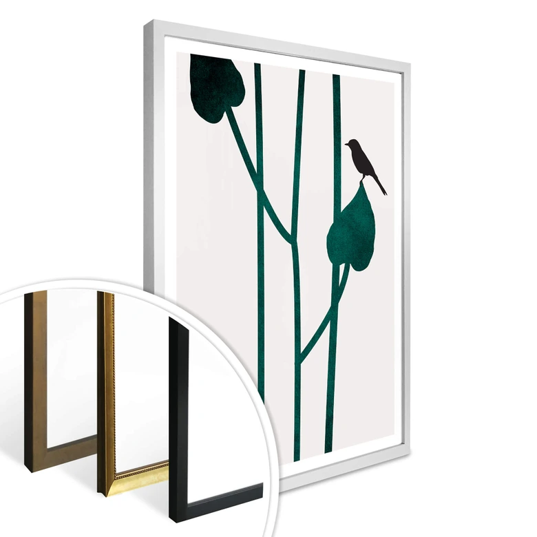 Plakat - Kubistika - Nature 