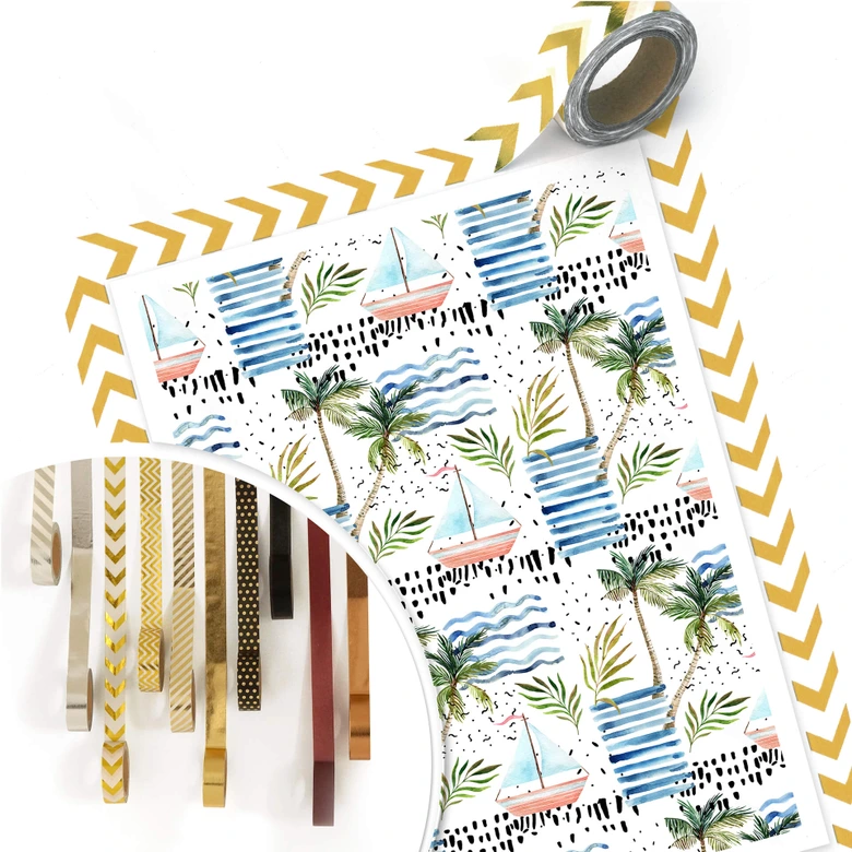 Poster Watercolour Holiday 