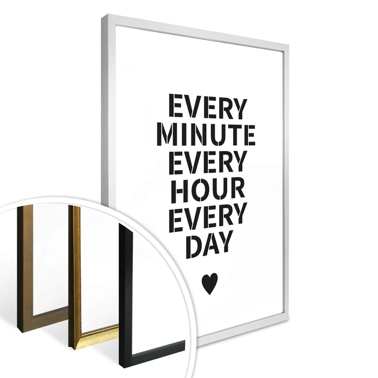 Poster Every day 