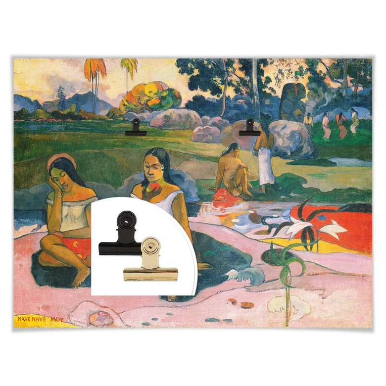 Poster Gauguin - La source magnifique 