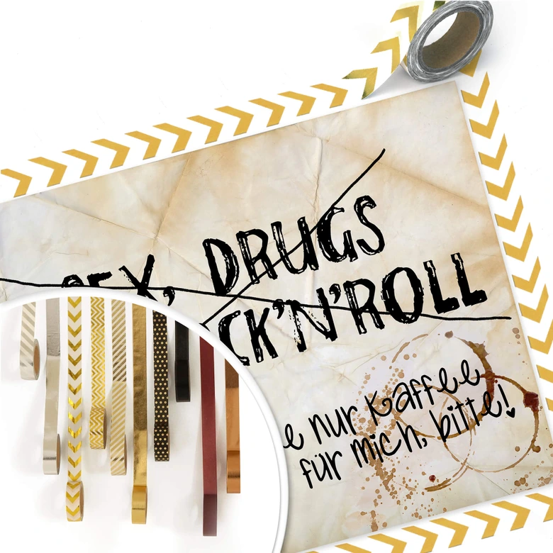 Poster Heute nur Kaffee für mich bitte! 