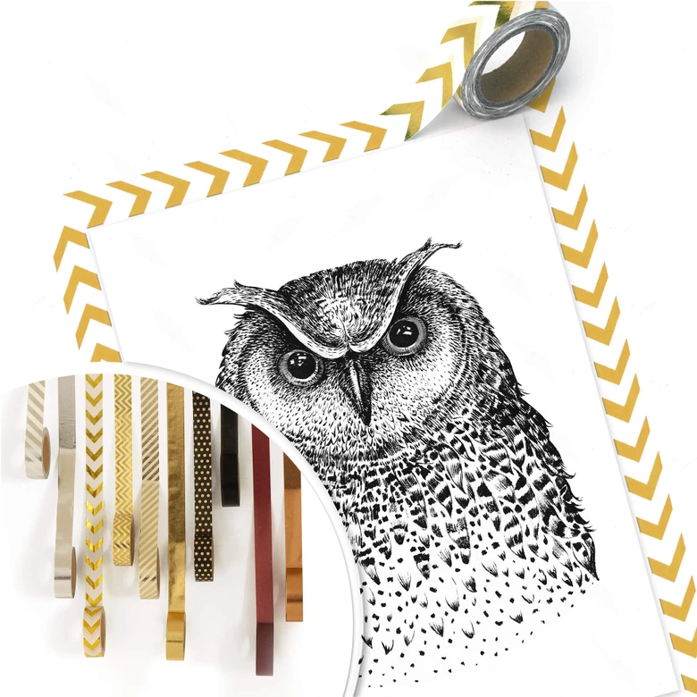 Póster Kvilis - Búho 01 