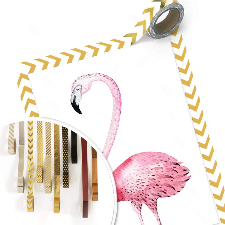 Poster Kvilis - Pink Flamingo 01 