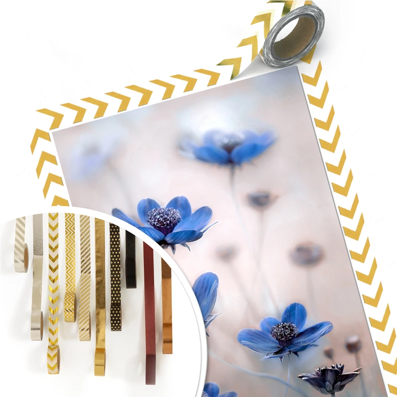 Poster Disher - Blue Cosmos 