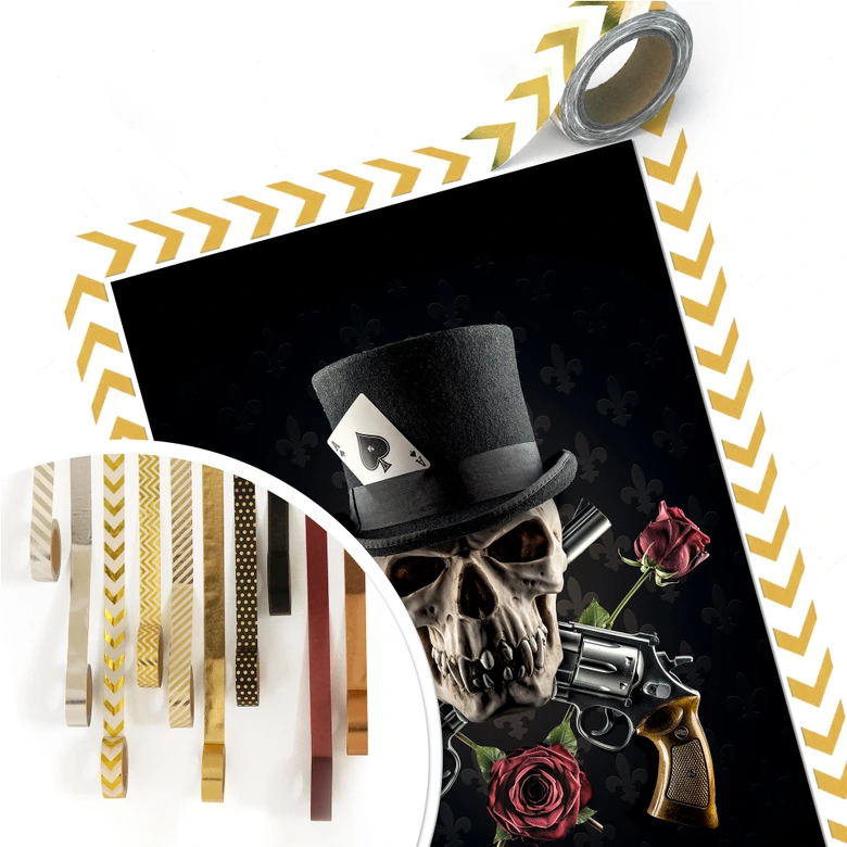 Poster Damstén - Guns and Roses 