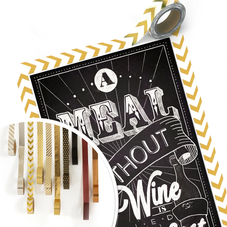 Poster A Meal without Wine 