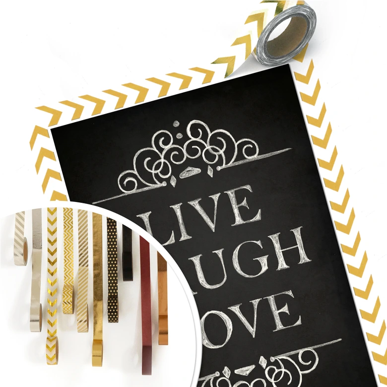 Poster Live Laugh Love 