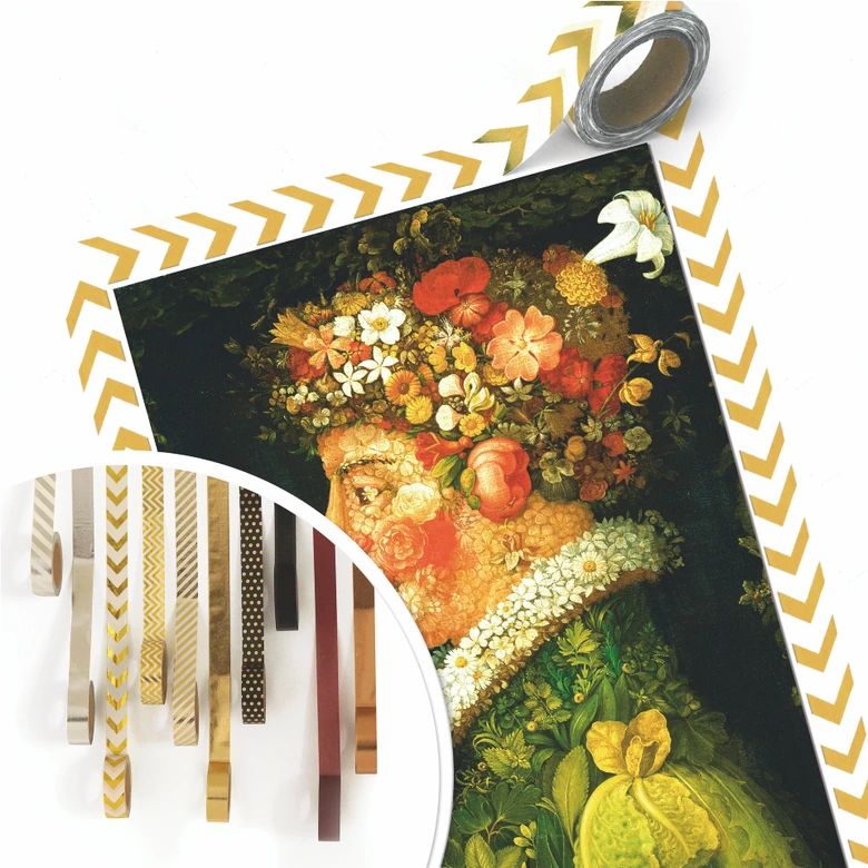 Poster Arcimboldo - Der Frühling 