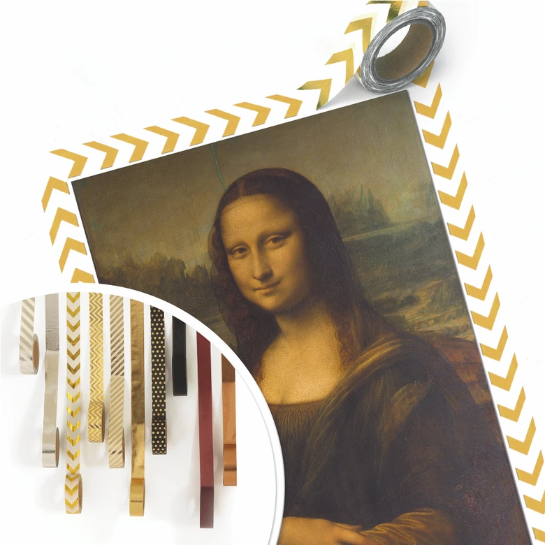 Poster da Vinci - Mona Lisa 