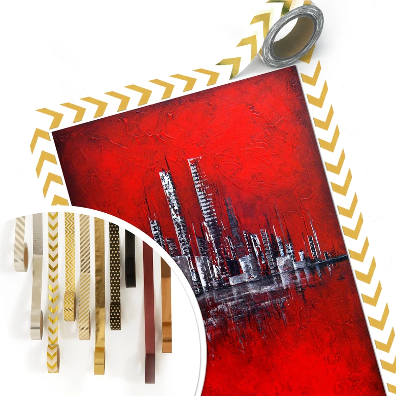 Poster Fedrau - Rot 