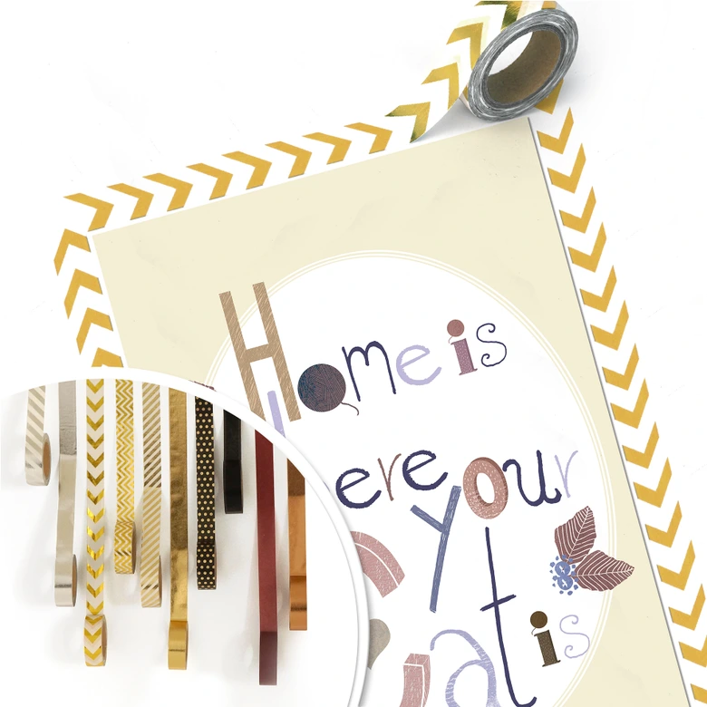 Poster Loske - Home is where your cat is 