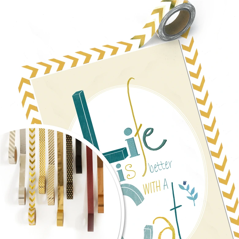 Poster Loske - Life is better with a cat 