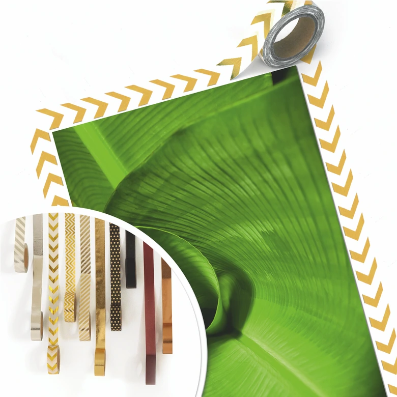 Poster Bananenblatt 