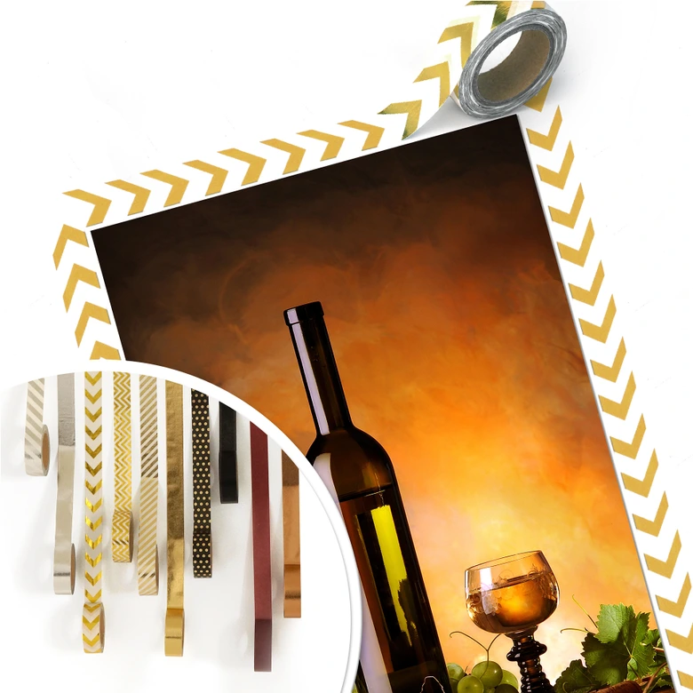 Poster Weißwein 
