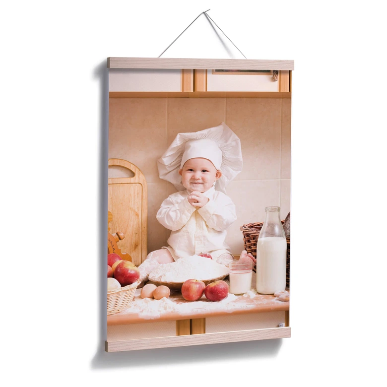 Poster Kleiner Bäcker 