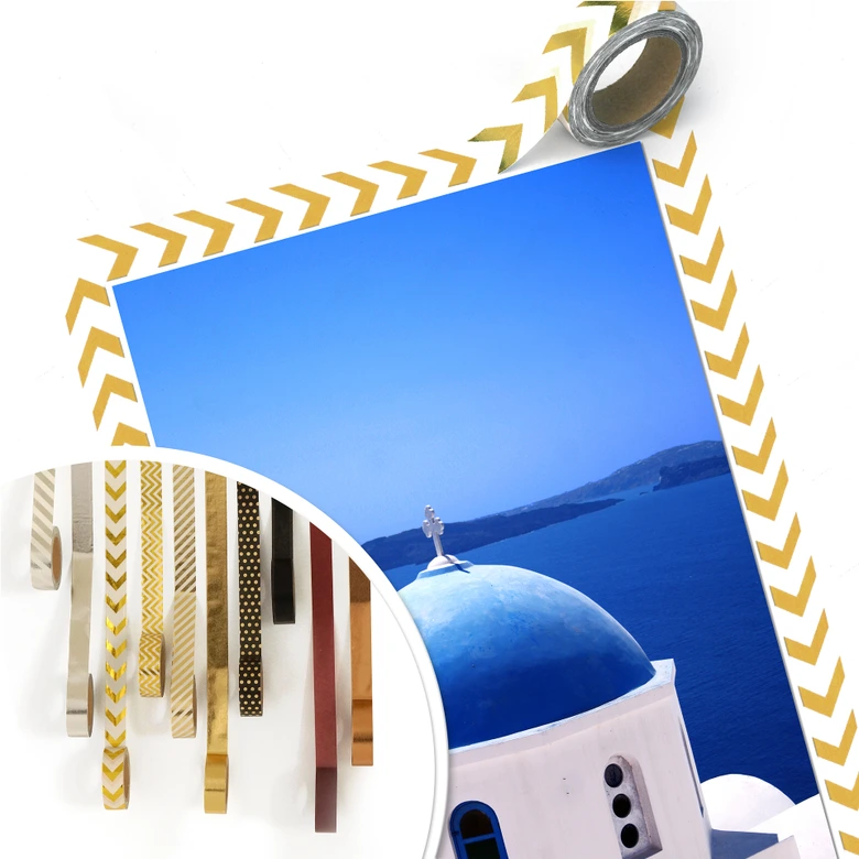 Poster Sommer in Griechenland 