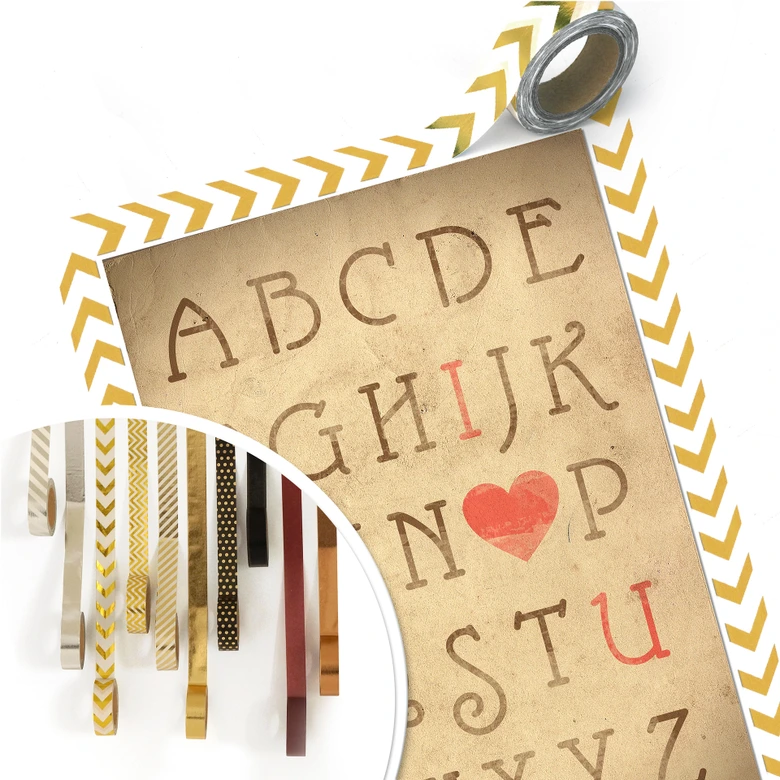 Poster Love Alphabet 