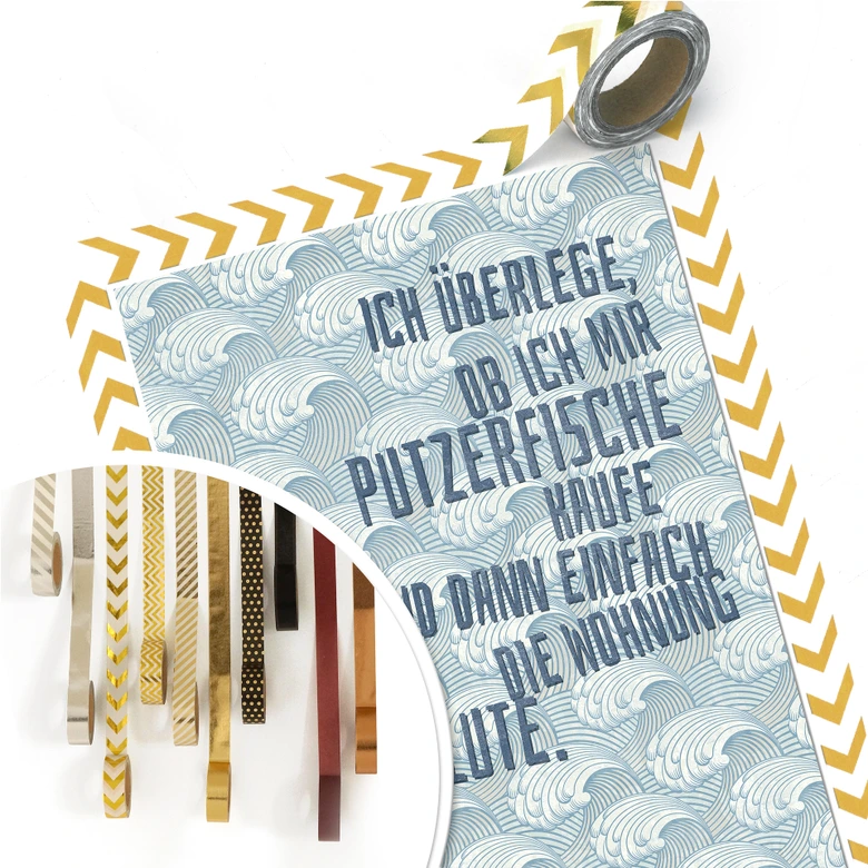 Poster Ich überlege, ob ich mir Putzerfische kaufe 