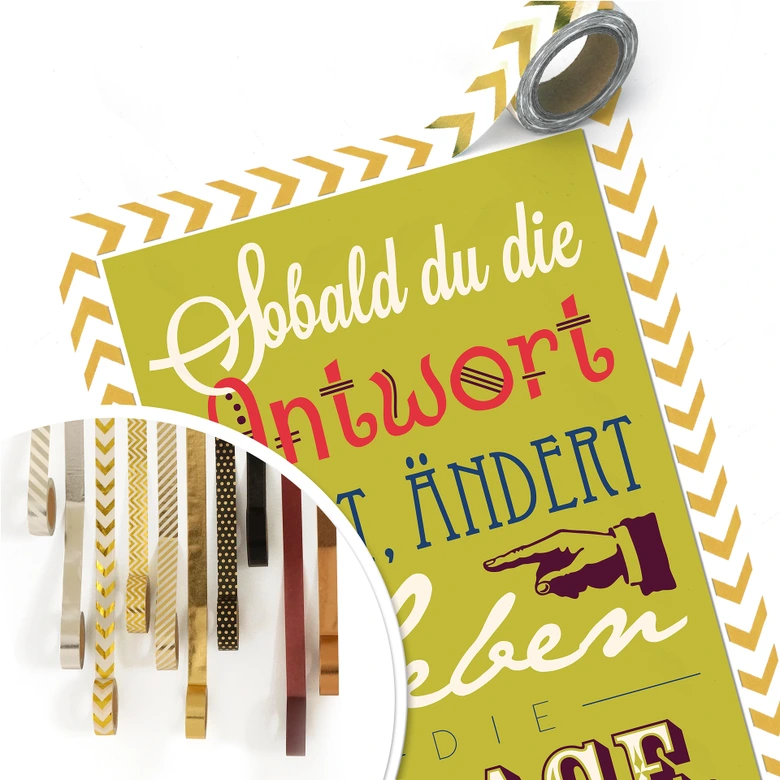Poster Sobald du die Antwort hast... 