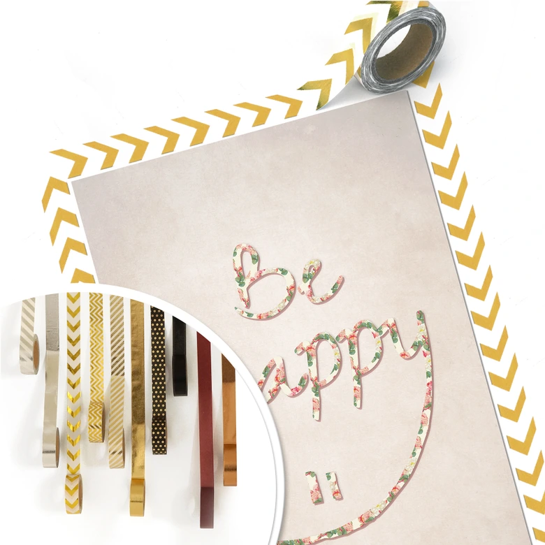 Poster Be happy 