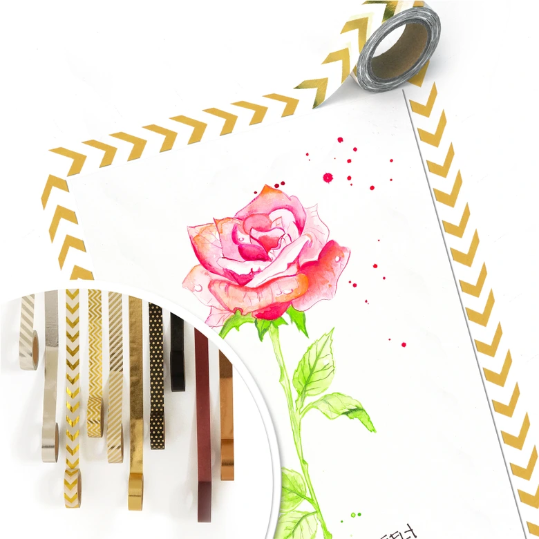 Poster Buttafly - Rose 