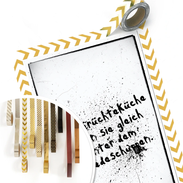 Poster Die Gerüchteküche finden Sie gleich hinter dem Geredeschuppen 