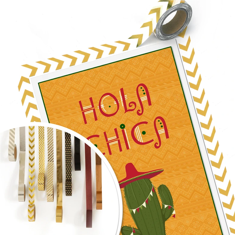 Poster Hola Chica 