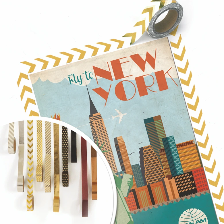 Affiche PAN AM - Fly to New York 