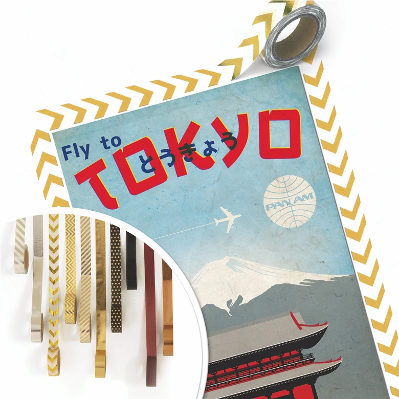 Poster PAN AM - Fly to Tokyo 