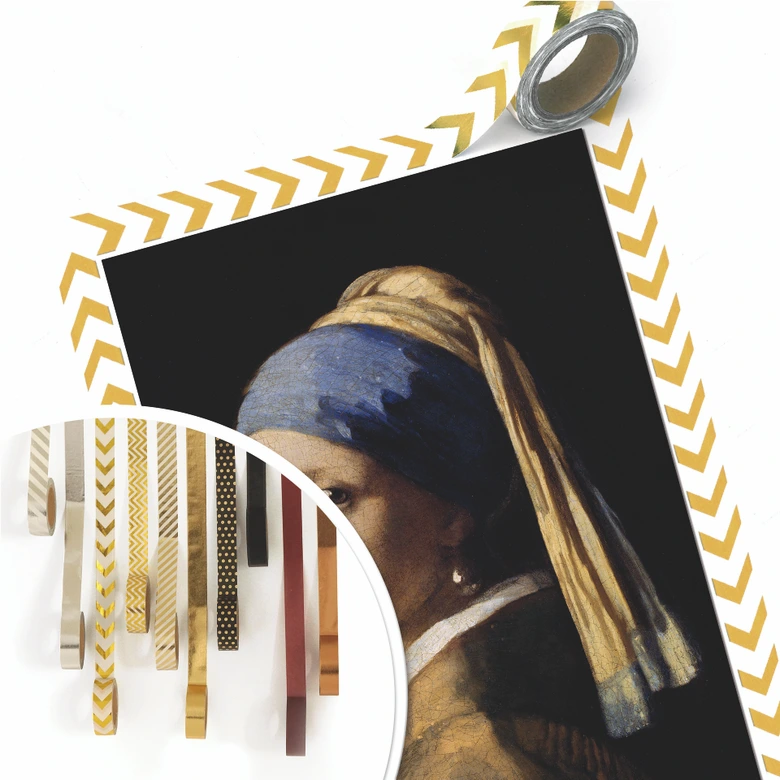 Poster Vermeer - Das Mädchen mit dem Perlenohrgehänge 