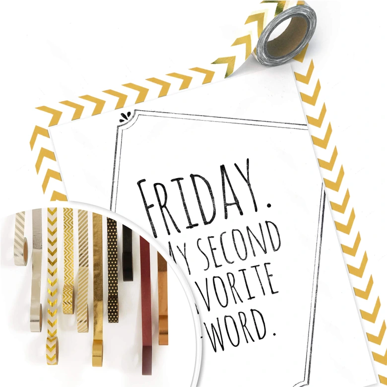 Poster - Friday - My favorite second F-Word 
