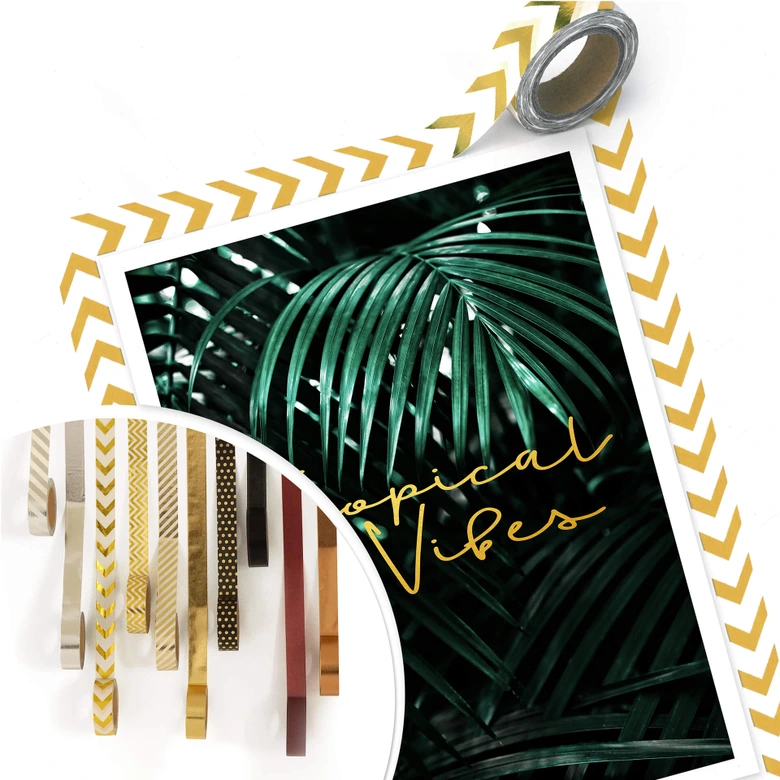 Póster Premium - Tropical Vibes 
