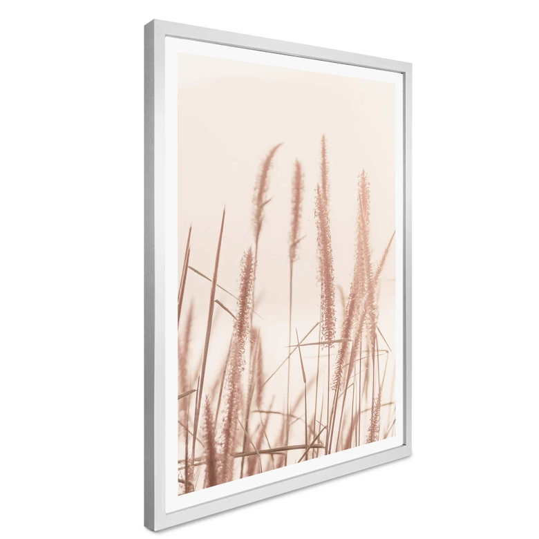 Poster Grass at Sea - Verticaal 