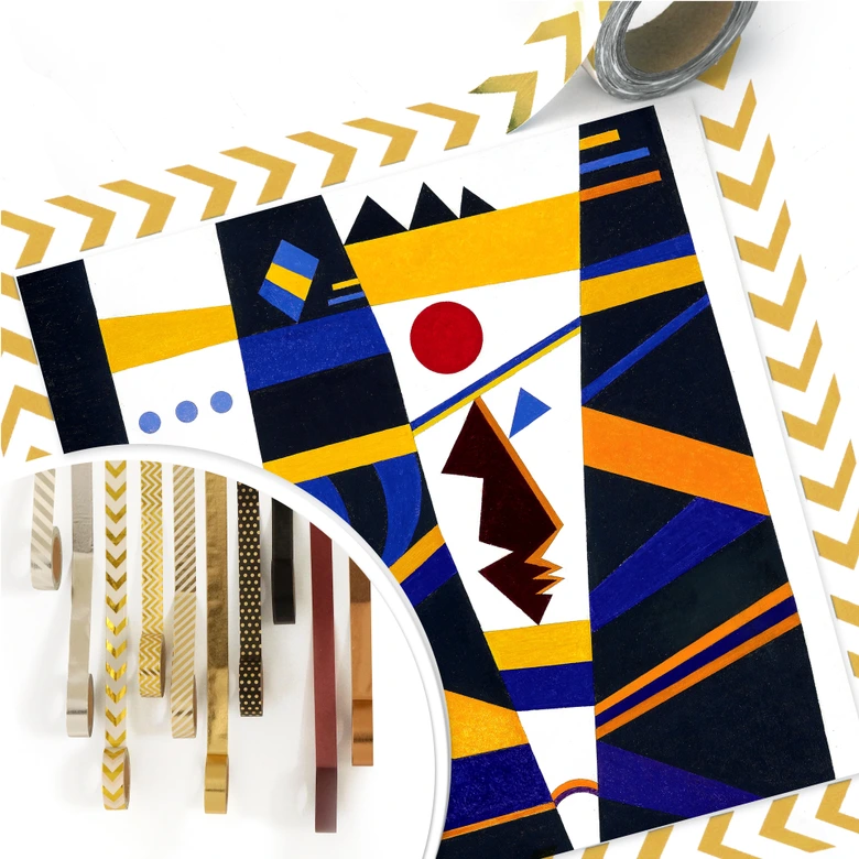 Poster Kandinsky - Bindung 