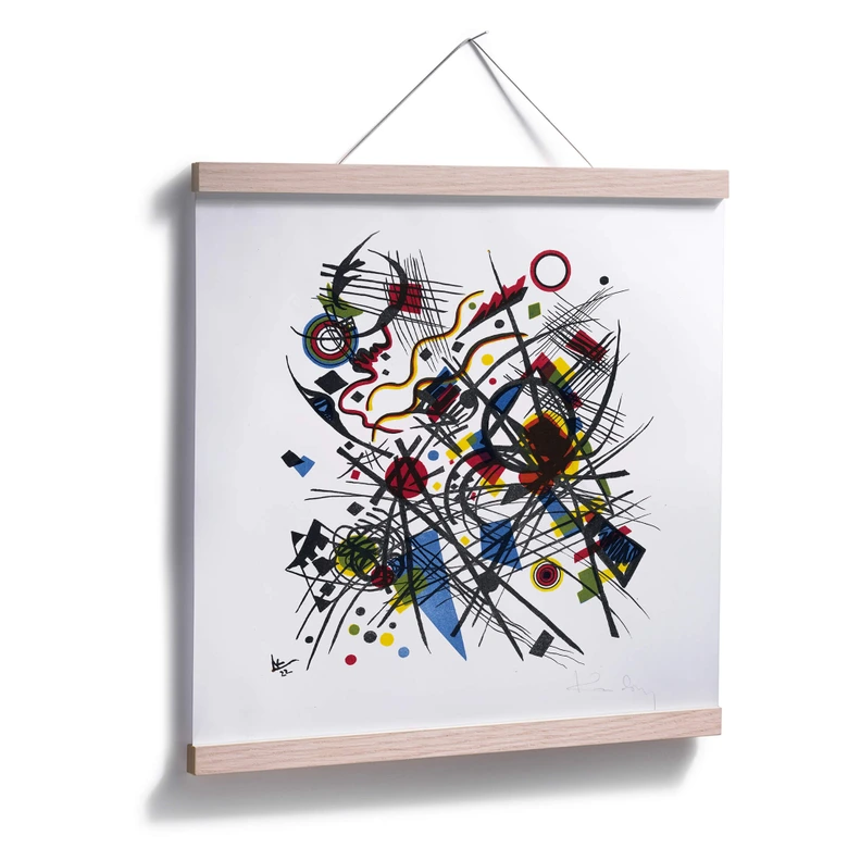 Poster Kandinsky - Lithographie fuer die Bauhausmappe 