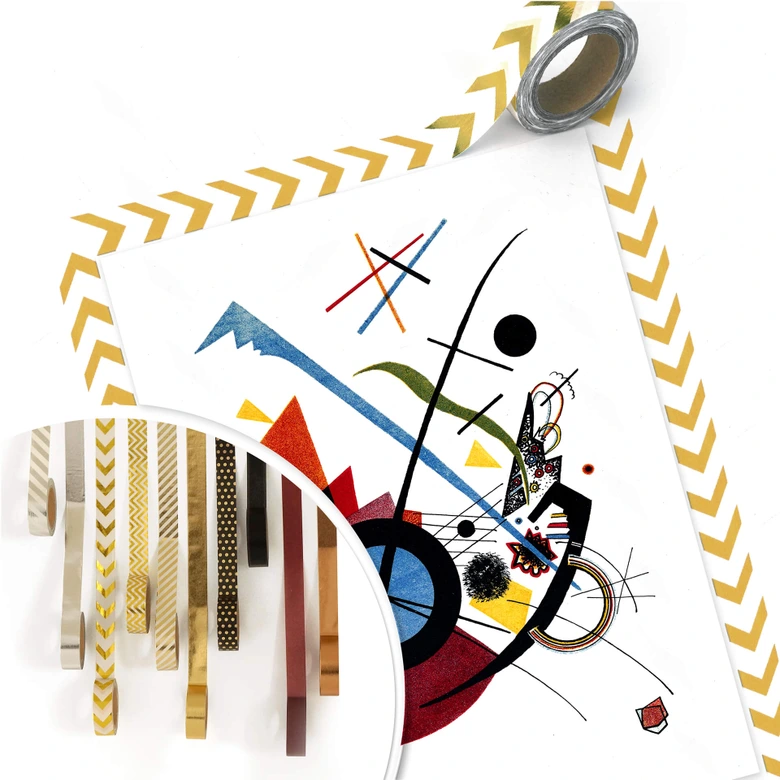 Poster Kandinsky - Violett 