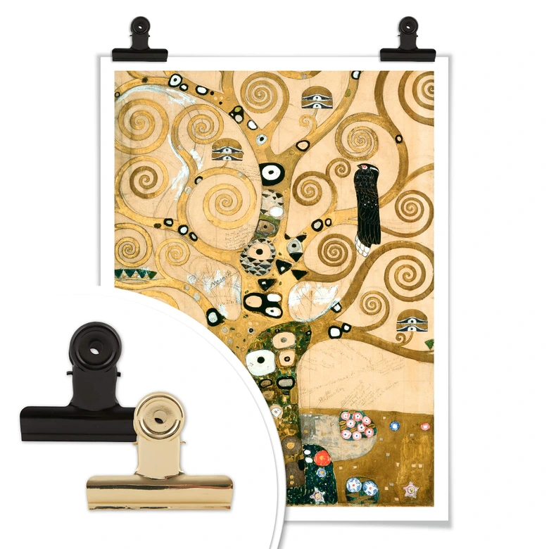 Plakat Klimt - Drzewo życia 